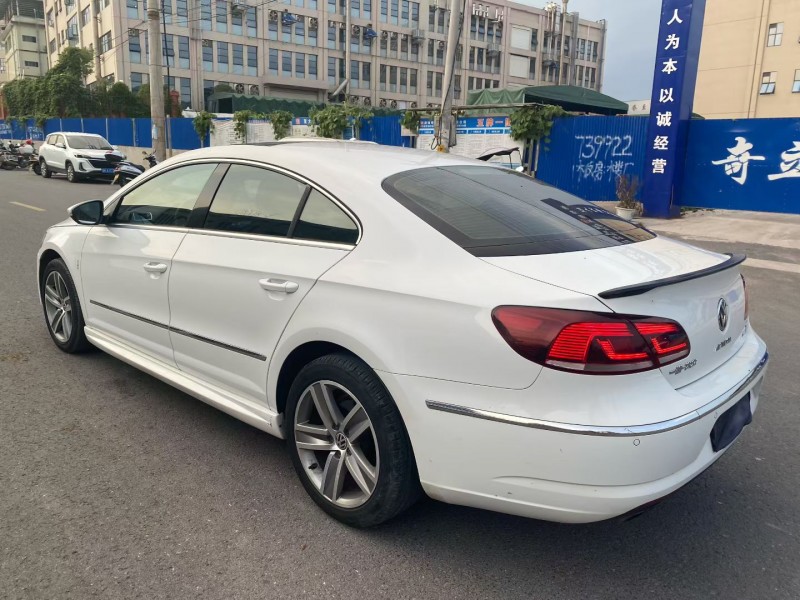 娄底18年大众CC8