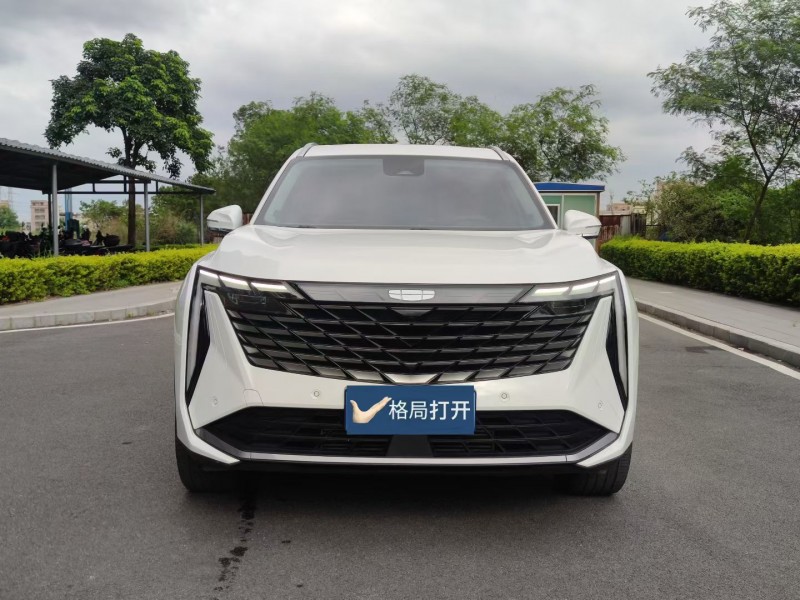 东莞24年吉利博越1