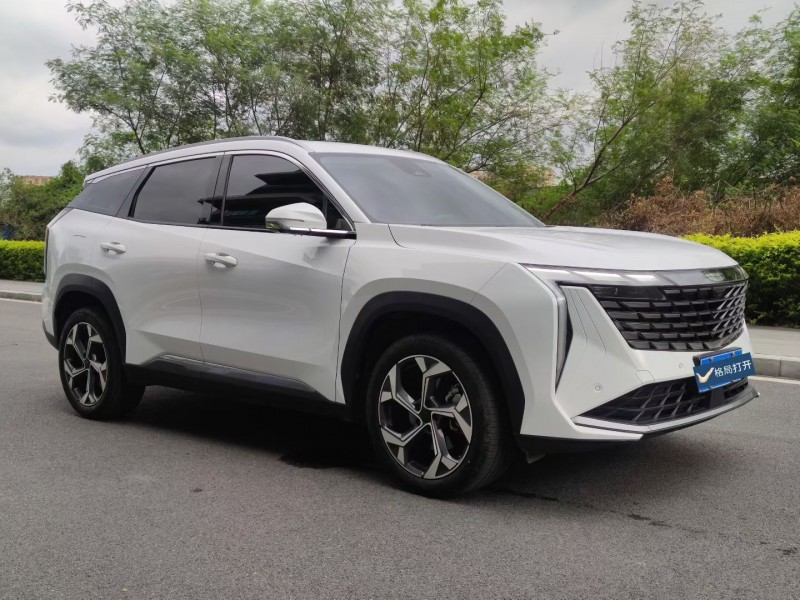 东莞24年吉利博越2