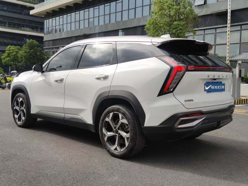 东莞24年吉利博越7