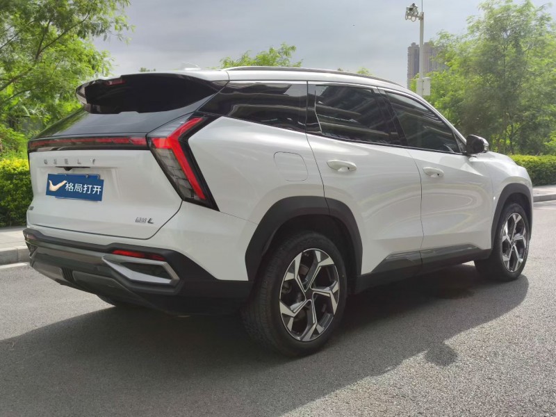 东莞24年吉利博越8