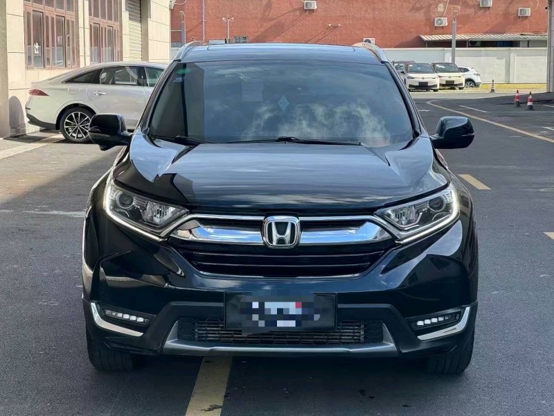 广州19年本田CRV1