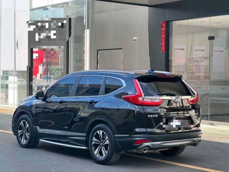 广州19年本田CRV4