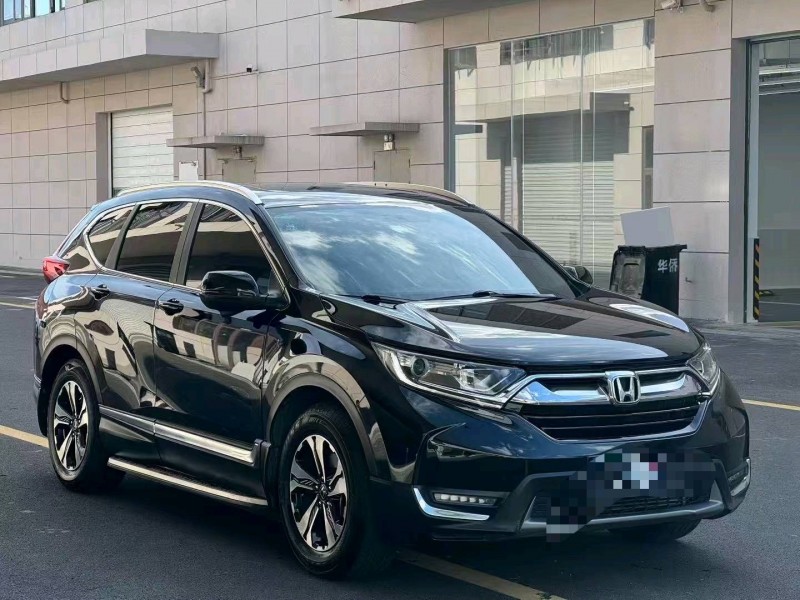 广州19年本田CRV5