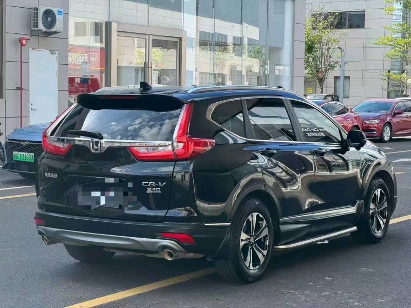 广州19年本田CRV6