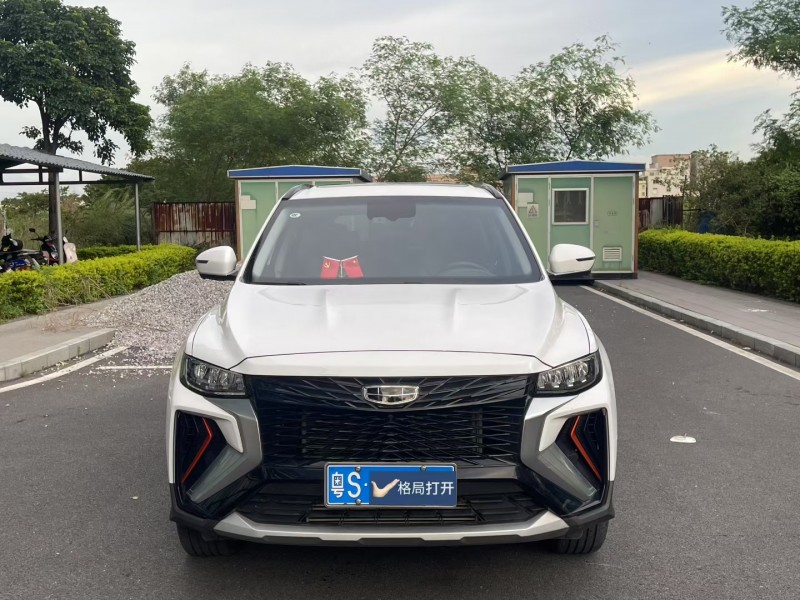 东莞22年吉利博越1