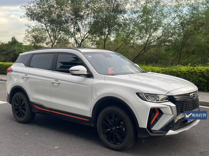 东莞22年吉利博越3