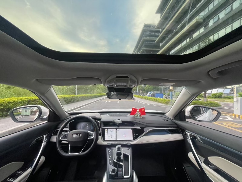 东莞22年吉利博越6