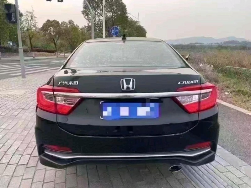 台州17年本田凌派7