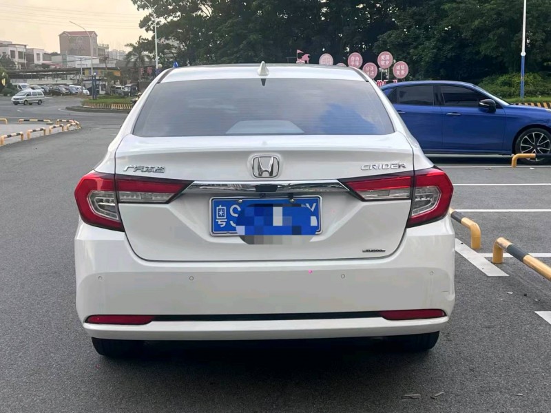 茂名19年本田凌派5