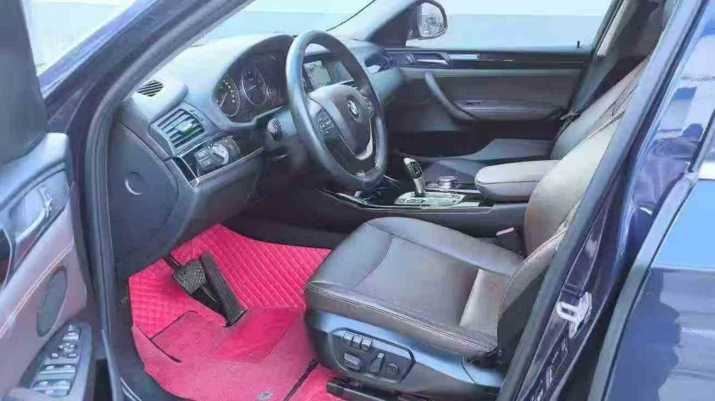 玉溪18年宝马X44