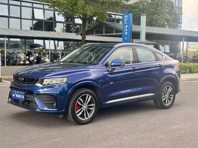 东莞20年吉利星越3