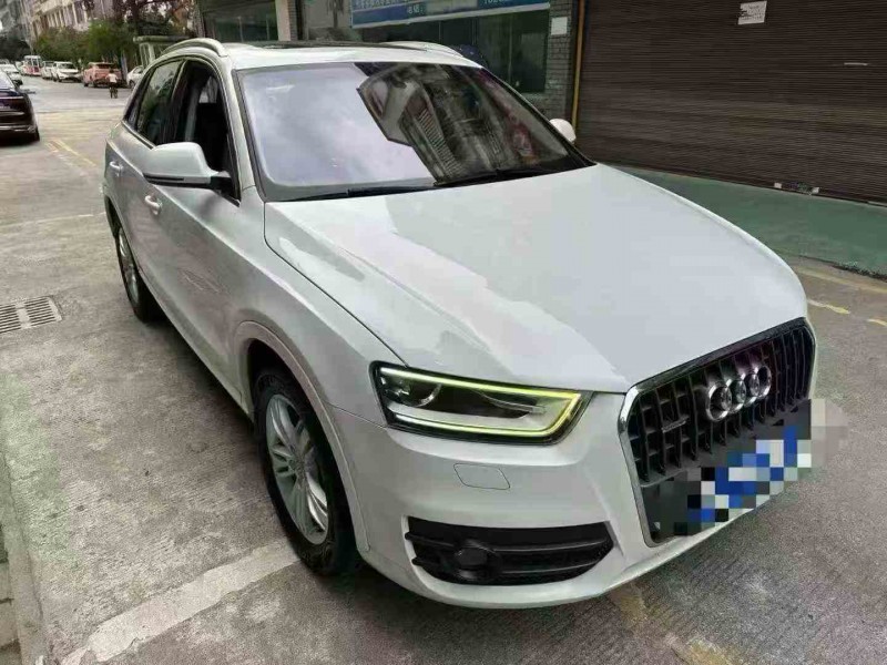 六盘水15年奥迪Q32