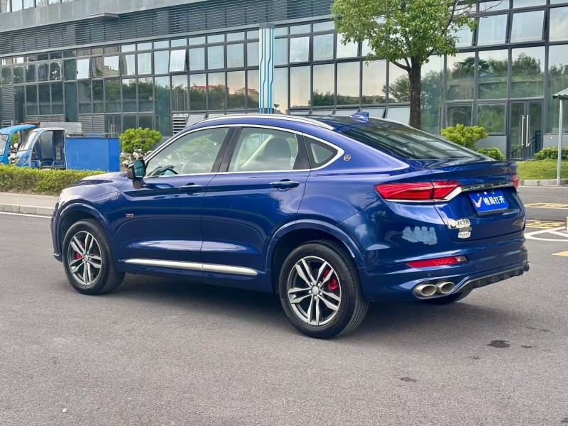 东莞20年吉利星越7