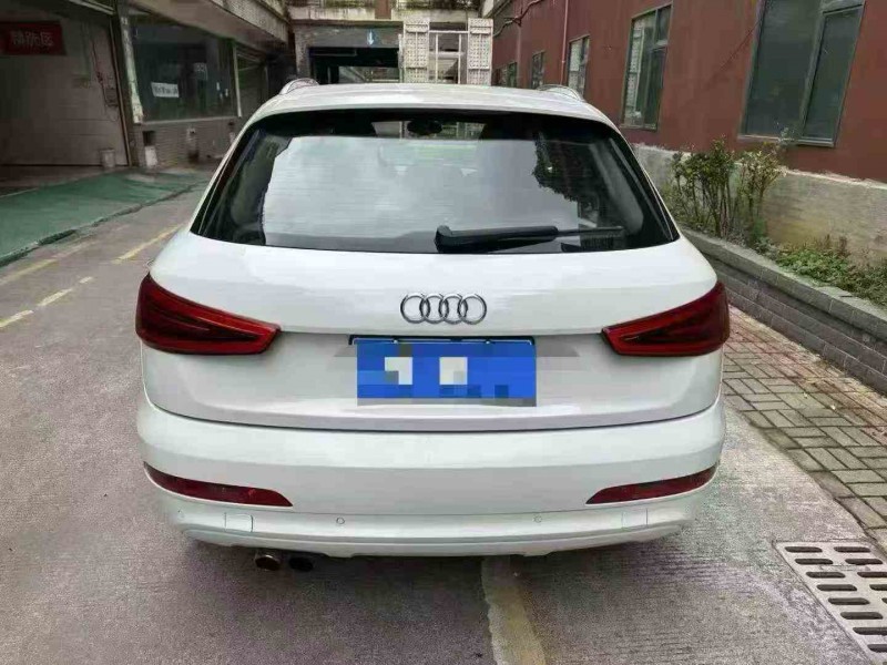 六盘水15年奥迪Q38