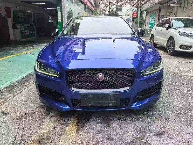 毕节19年捷豹XE1