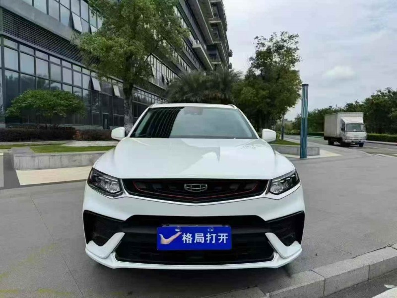 东莞21年吉利星越1