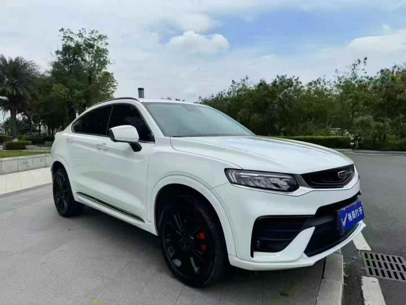 东莞21年吉利星越2