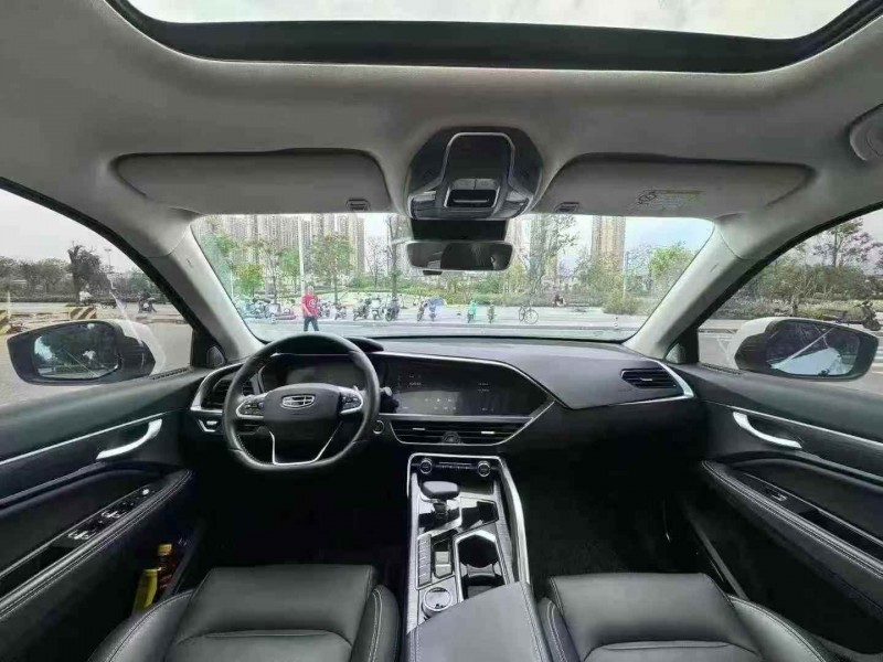 东莞21年吉利星越6