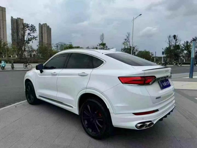 东莞21年吉利星越8