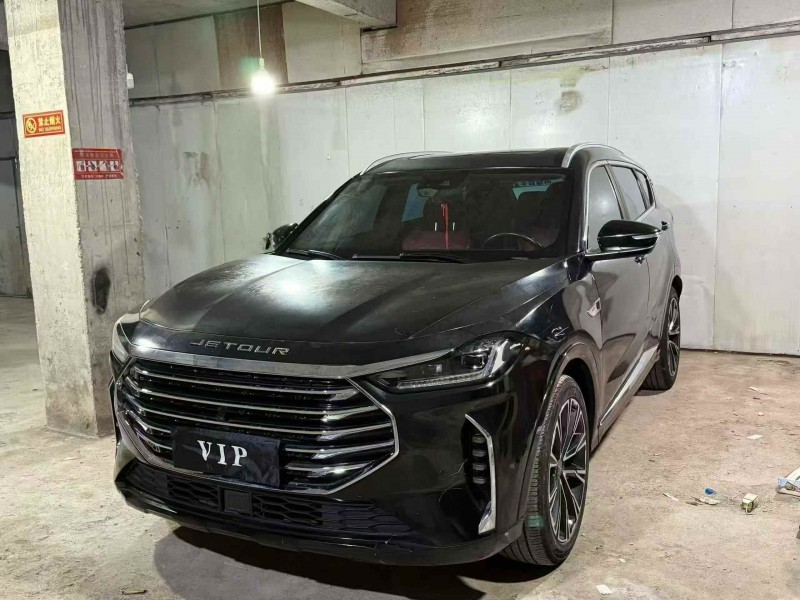 黔南22年奇瑞捷途3