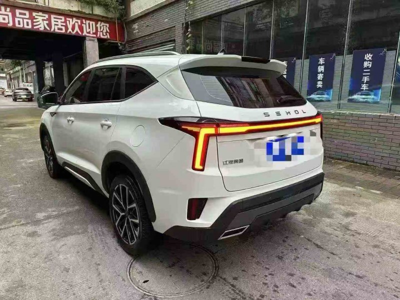 毕节24年江淮思皓8