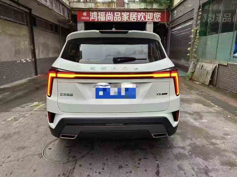 毕节24年江淮思皓9