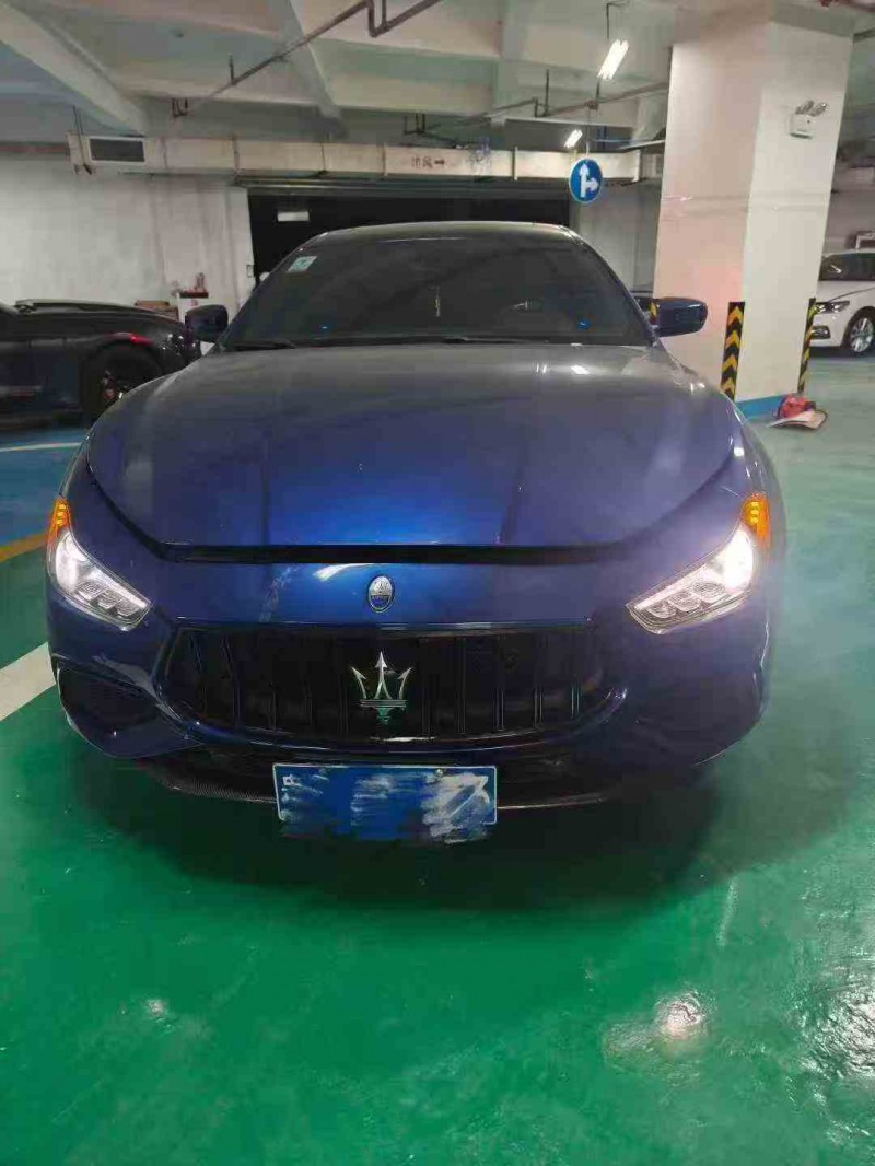 六盘水18年玛莎拉蒂Ghibli1