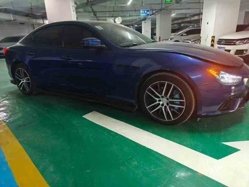 六盘水18年玛莎拉蒂Ghibli3