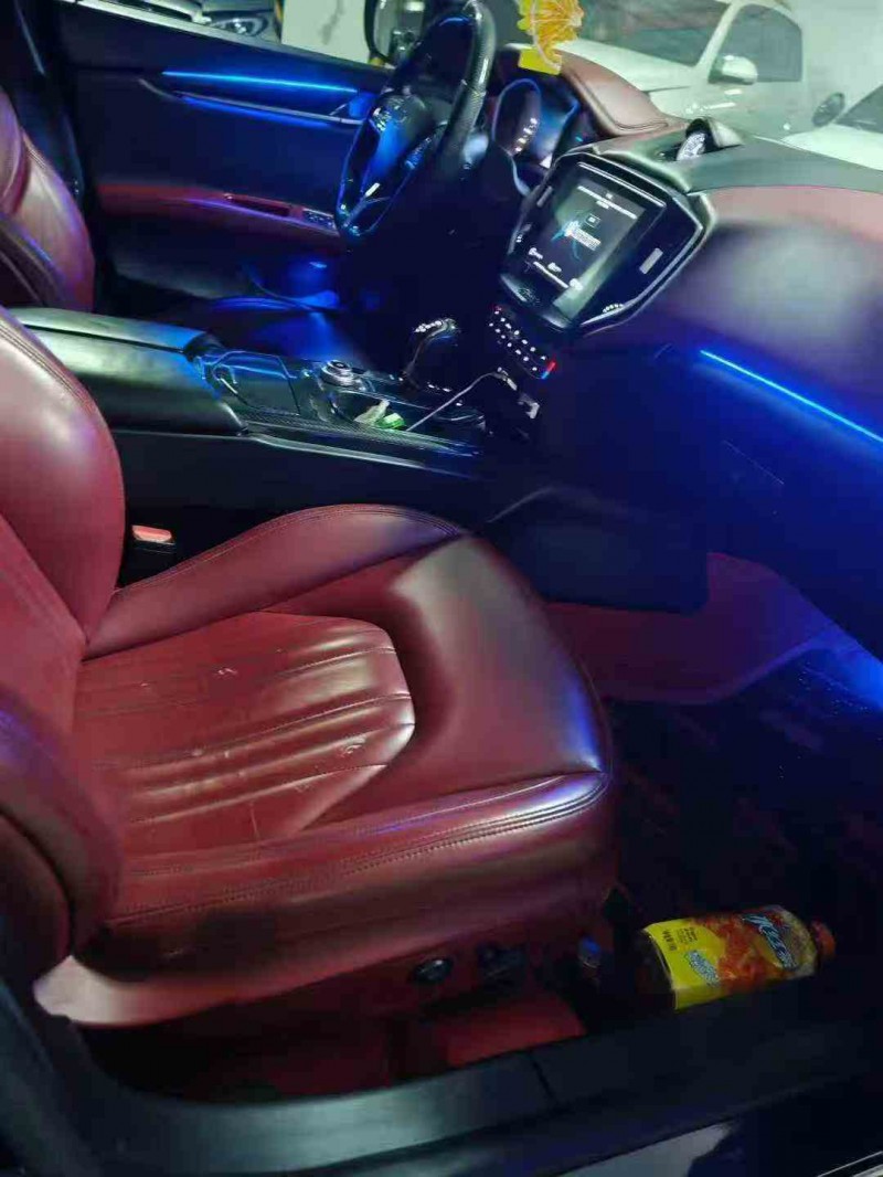 六盘水18年玛莎拉蒂Ghibli4