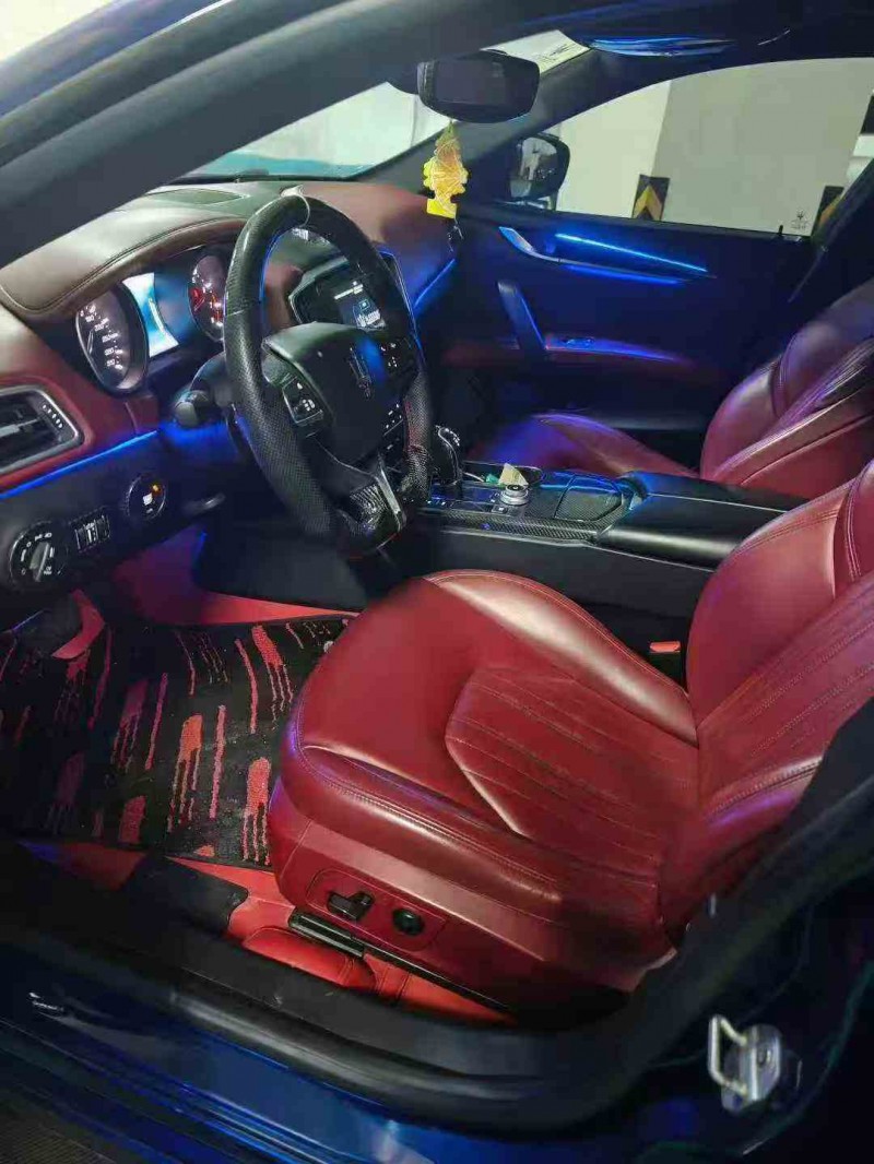 六盘水18年玛莎拉蒂Ghibli5