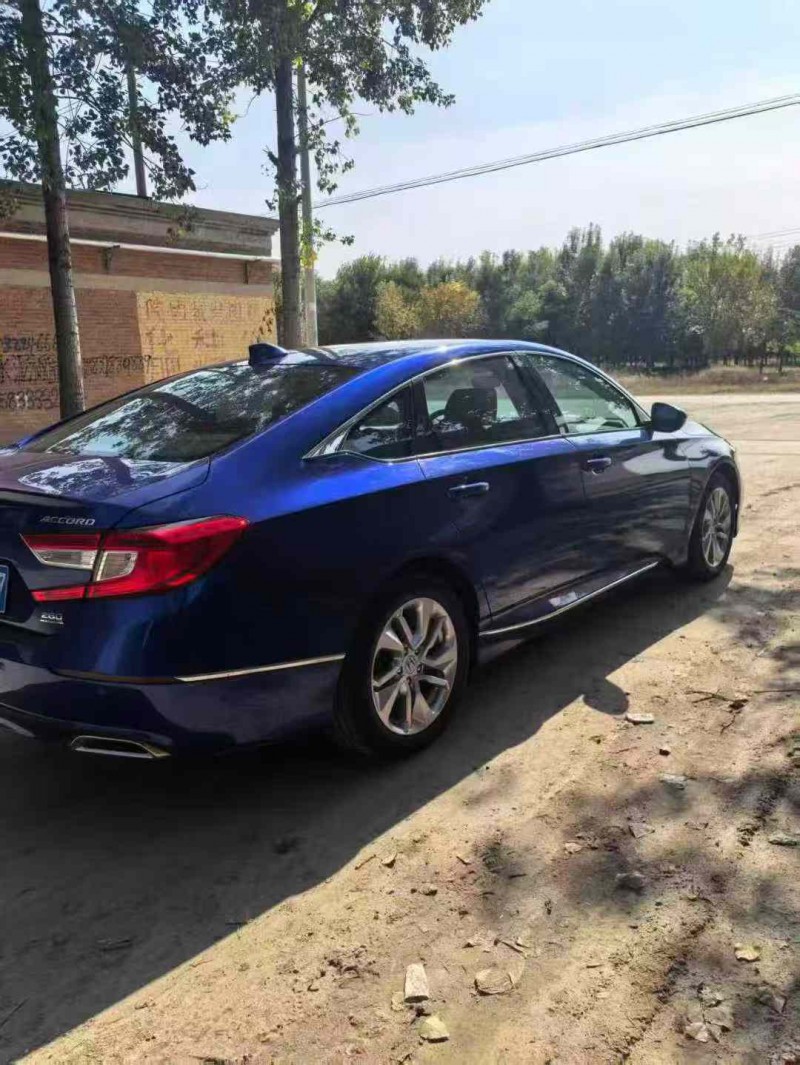 保定18年本田雅阁8