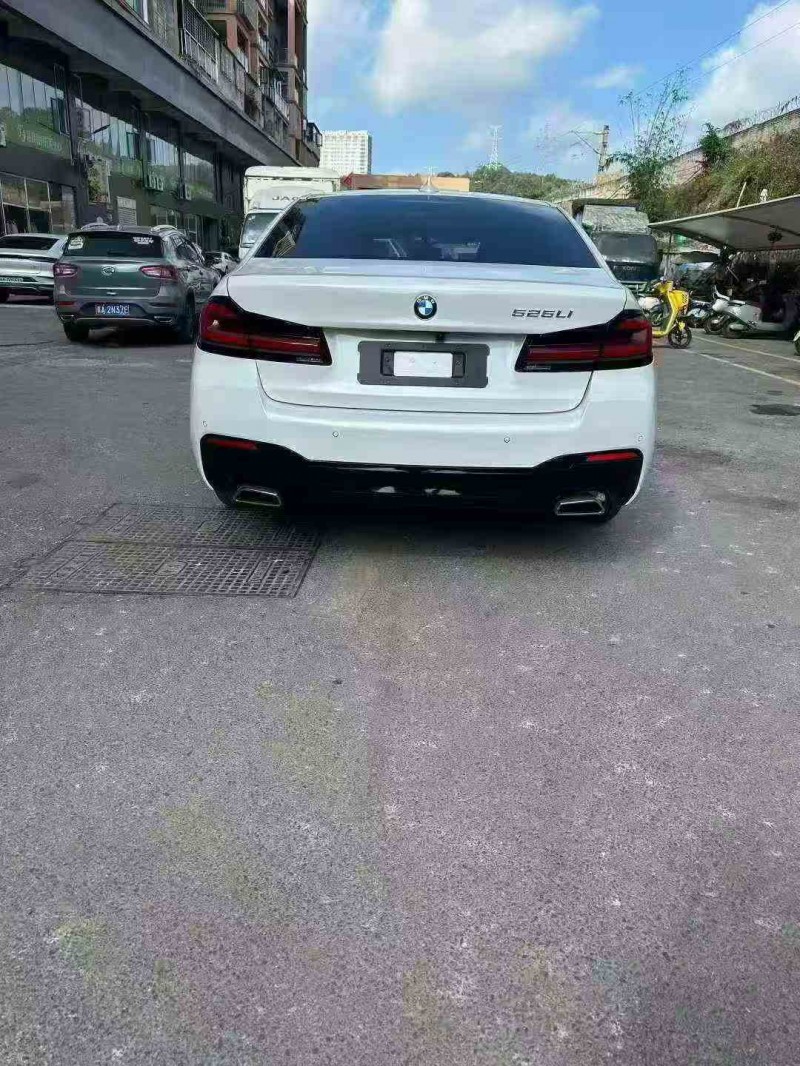 黔东南20年宝马5系9