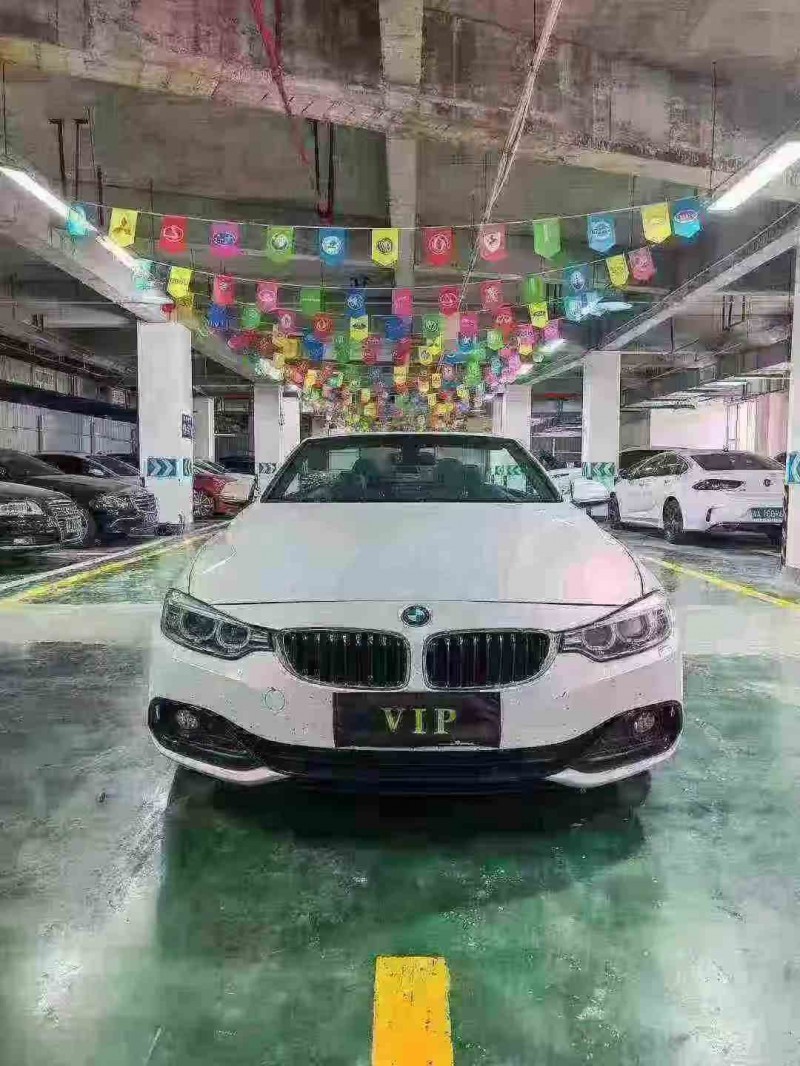 六盘水17年宝马4系1