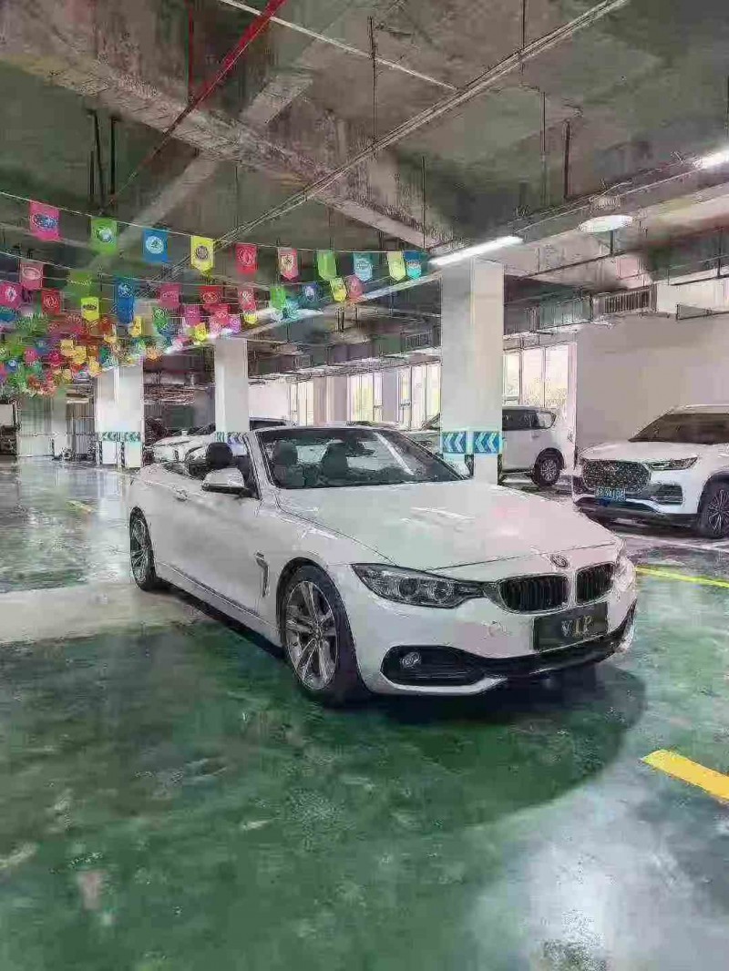 六盘水17年宝马4系3