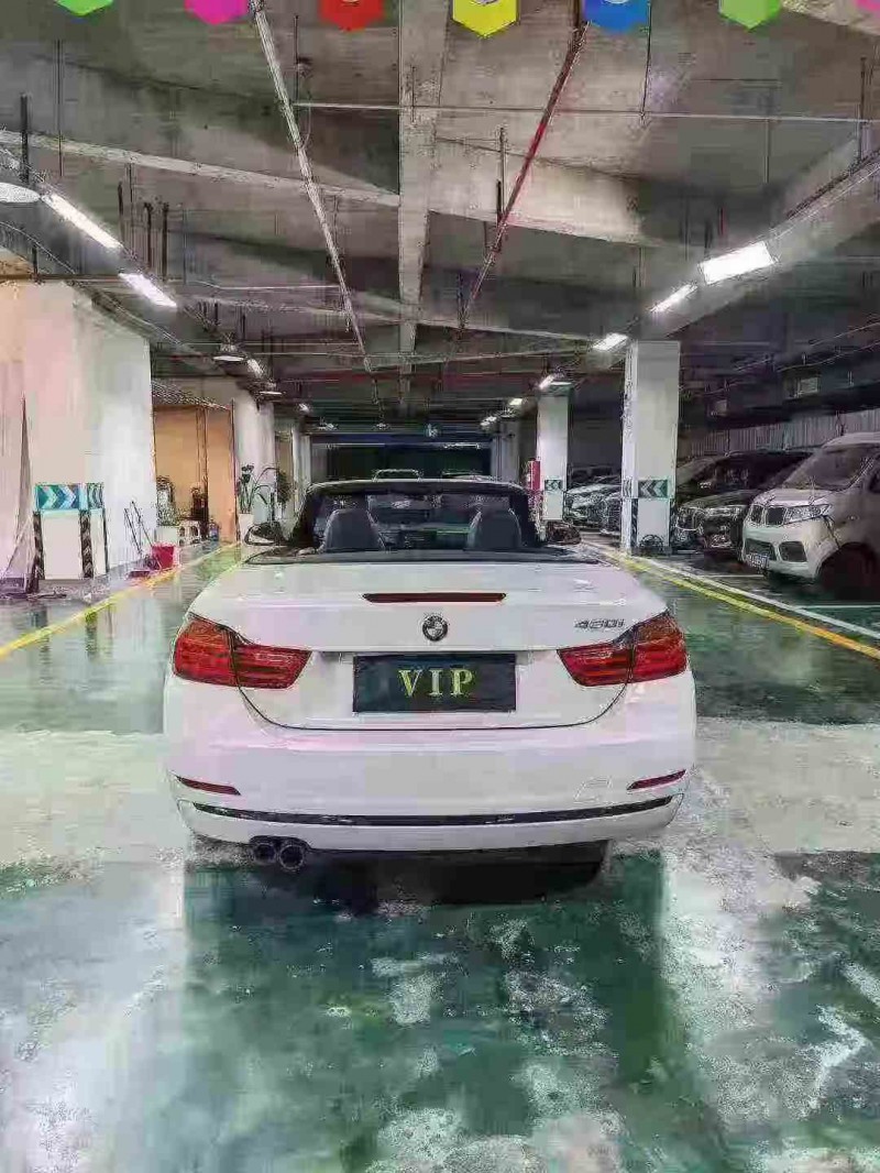 六盘水17年宝马4系9