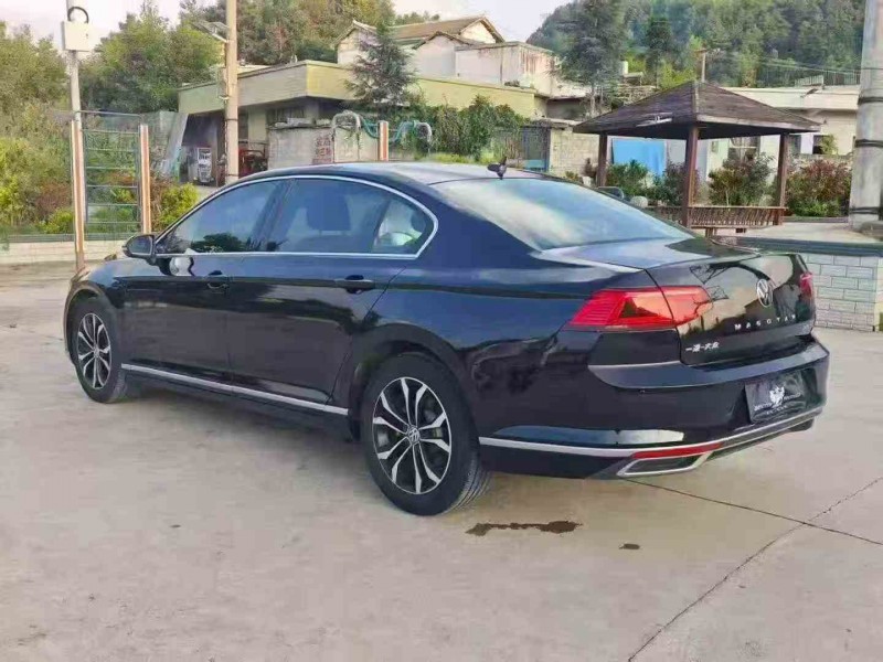 毕节21年大众迈腾8