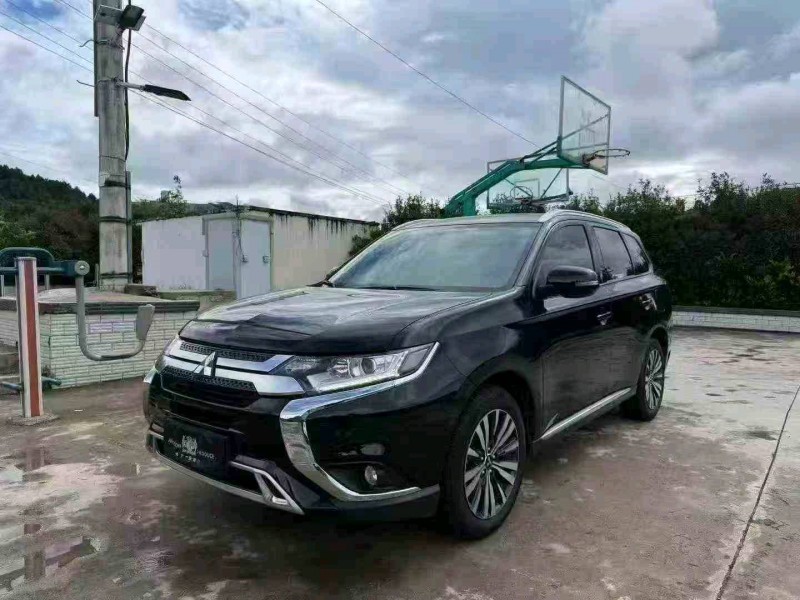 铜仁22年三菱欧蓝德2