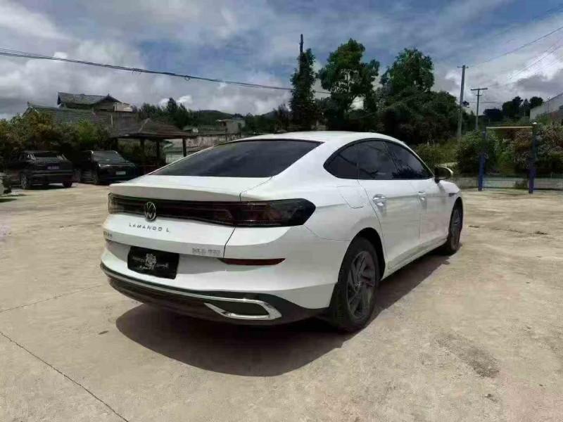 毕节24年大众凌渡7