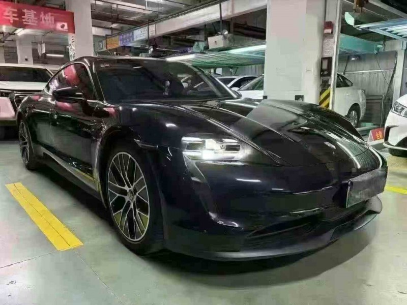 毕节21年保时捷Taycan2