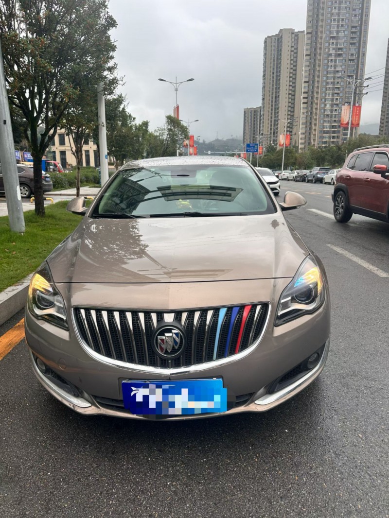 达州14年别克君威1