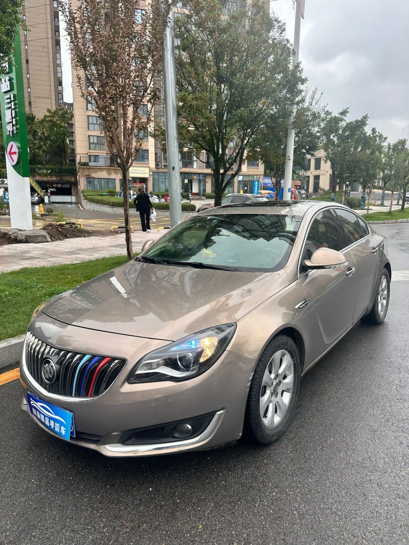 达州14年别克君威2