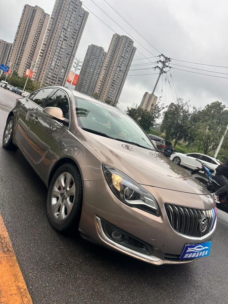 达州14年别克君威3