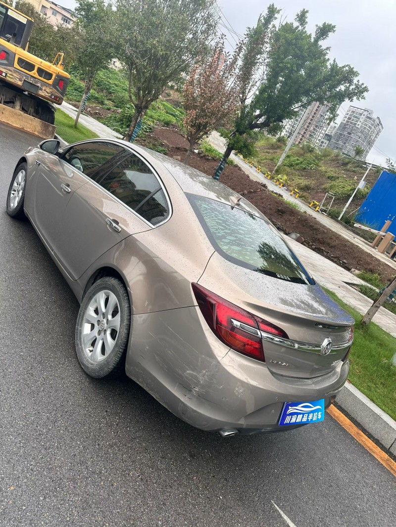 达州14年别克君威4