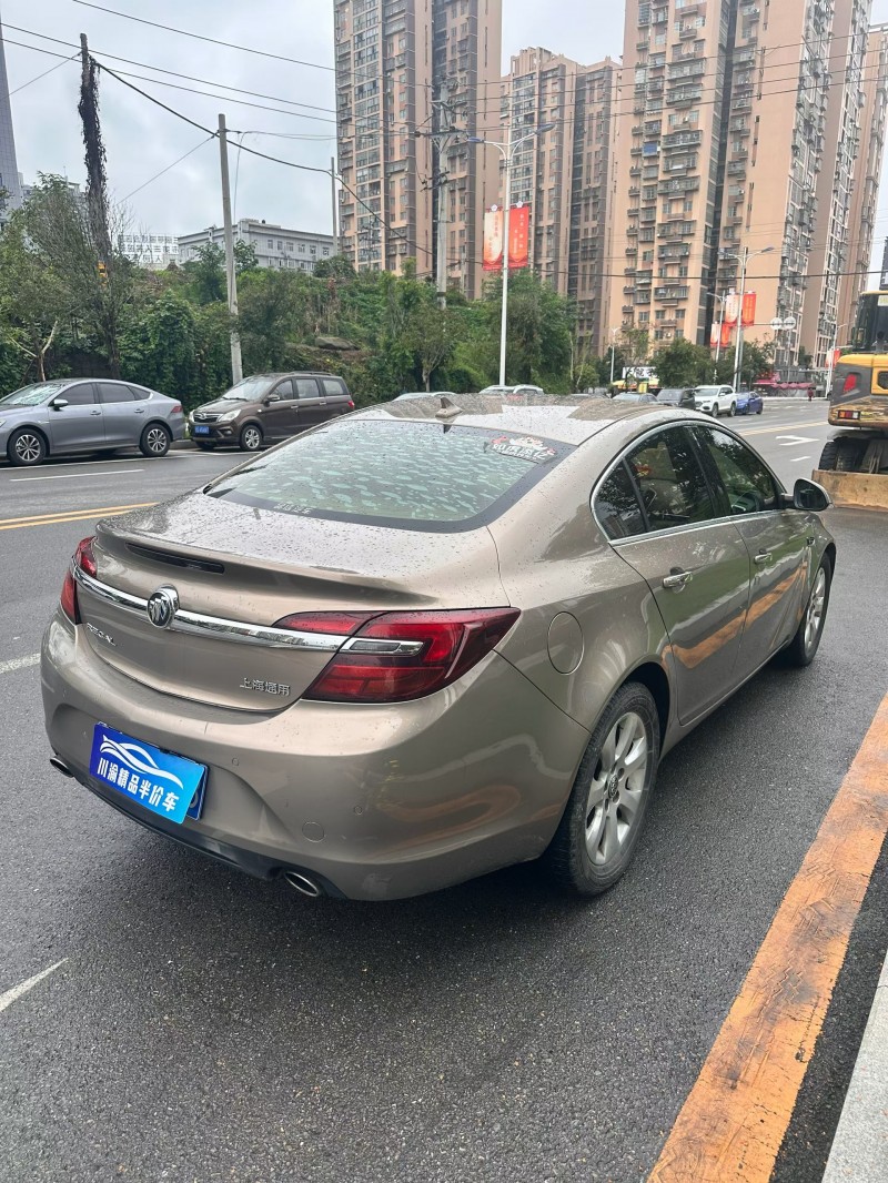 达州14年别克君威5