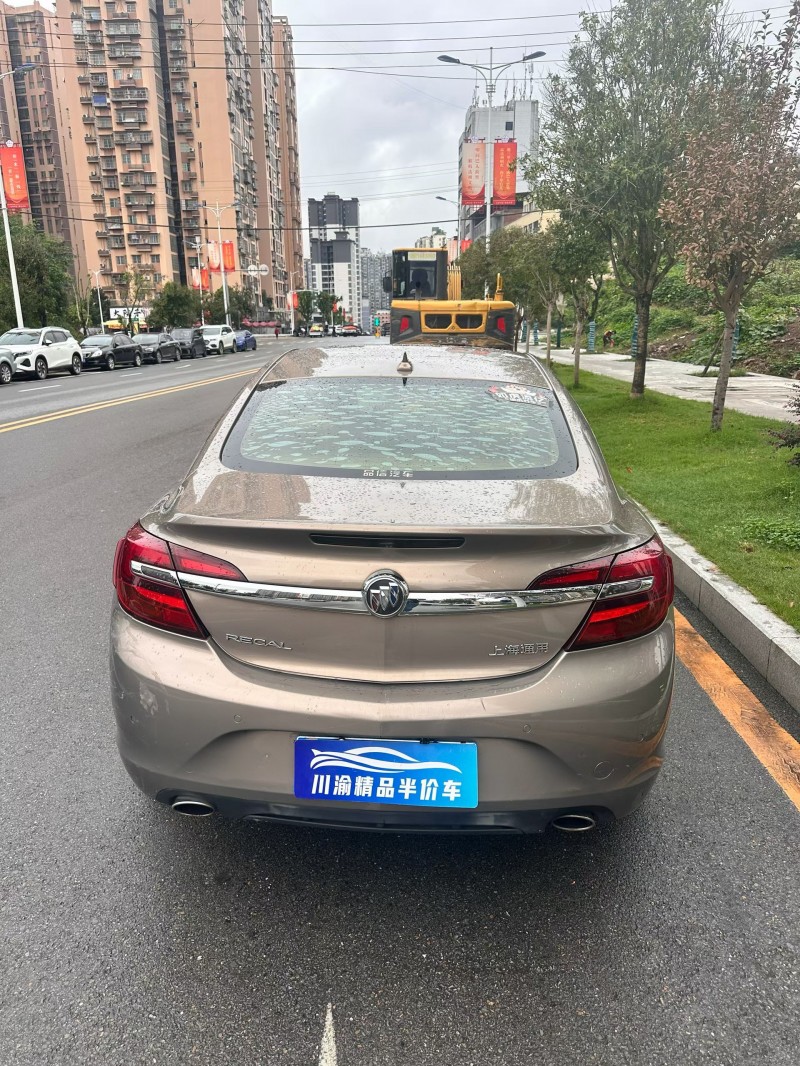 达州14年别克君威6