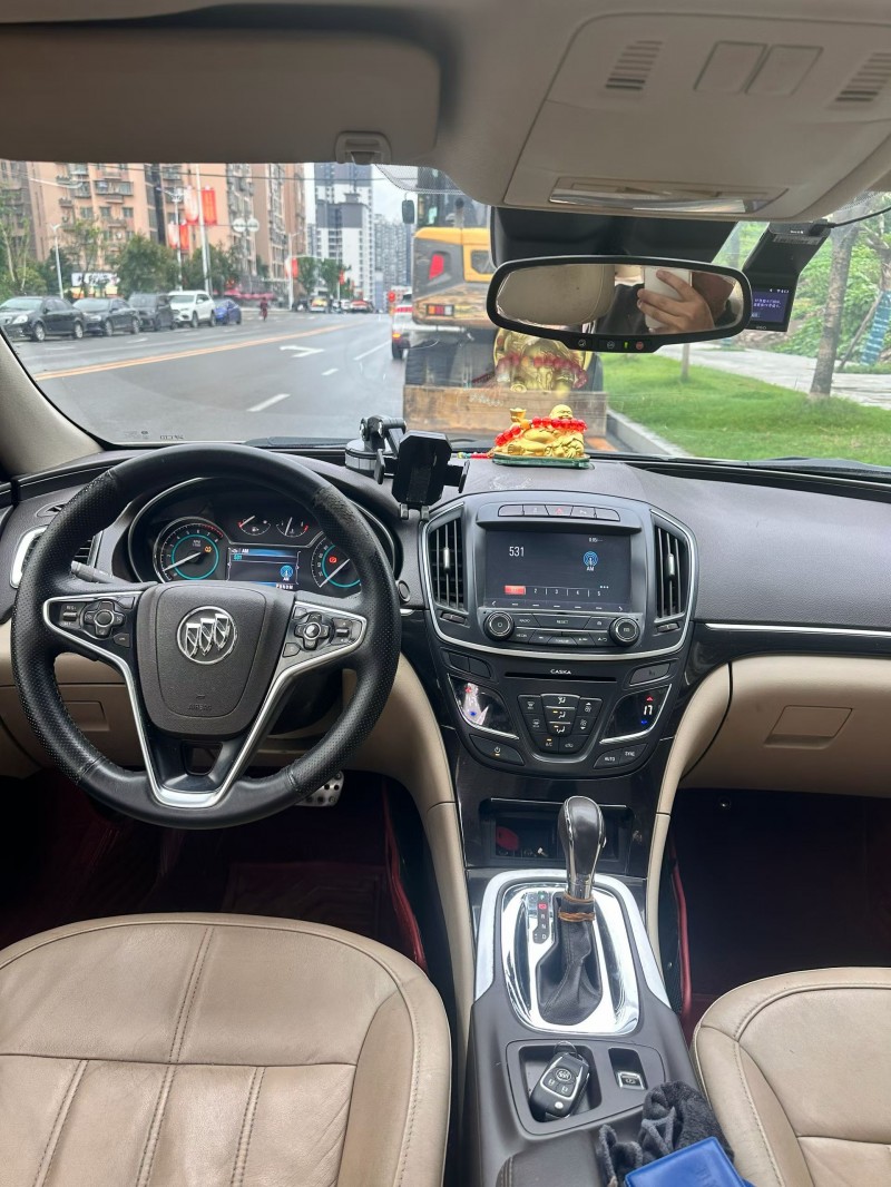 达州14年别克君威8