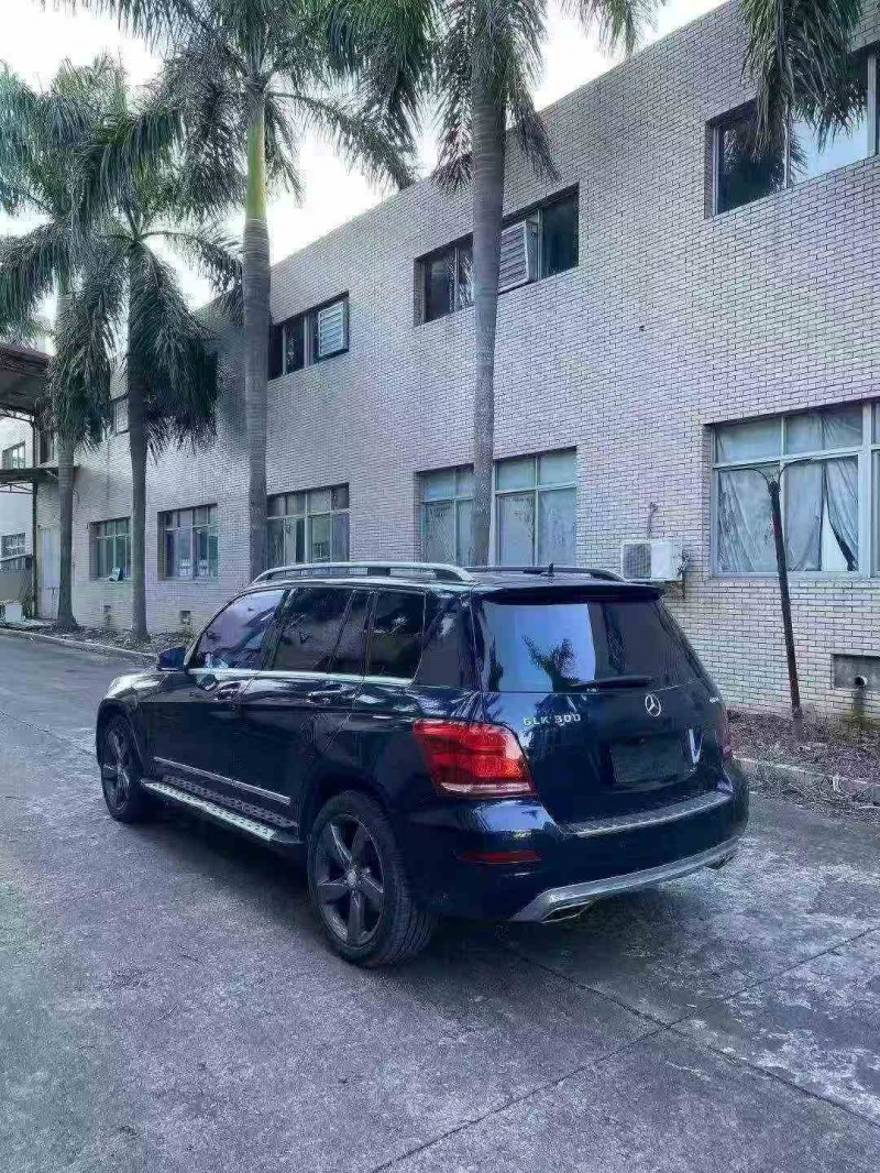 萍乡13年奔驰GLK8