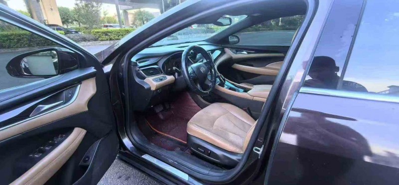 福州18年别克君越5