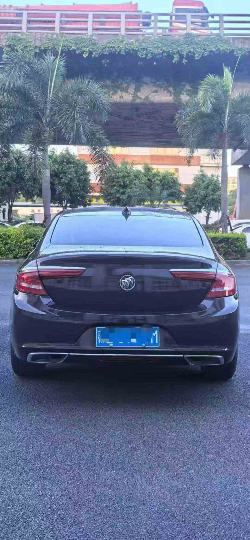 福州18年别克君越9